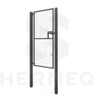 Mesh Heavy Duty Pedestrian Gate