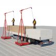 Double Multipercher - trailer safety solution