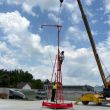 MultiPercher - In use on construction site