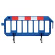Blue Road Barrier
