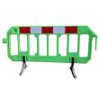 Green Plastic Road Barrier
