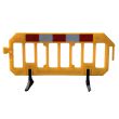 Yellow Chapter 8 Road Barrier