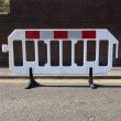 White Road Barriers