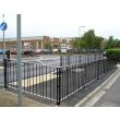 Pedestrian Safety Railings