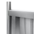 Galvanised Site Steel Hoarding Fencing Panels