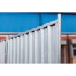 Corrugated Steel Fence