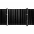 Black Site Steel Hoarding Fence Panels