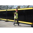 Steel Hoarding Fence Panels