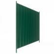 Green Hoarding Panels