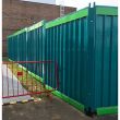 Powder Coated Steel Hoarding Panels