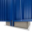 Powder Coated Steel Hoarding System