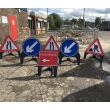 Road Works Signs