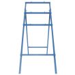 Blue Mini Quick Fit Sign Metal Frame