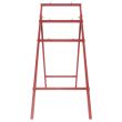 Red Mini Quick Fit Sign Metal Frame
