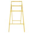 Yellow Mini Quick Fit Sign Metal Frame