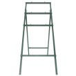 Green Mini Quick Fit Sign Metal Frame