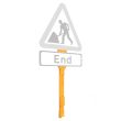 Urban Sign System Post