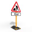 Melba Urban Sign System Complete - Sign, Post & Base