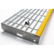 Anti Slip Steel Stair Treads