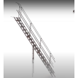 Temporary Steel Stairway