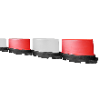 Road Runner Barrier Connected