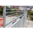 3 meter steel hoarding