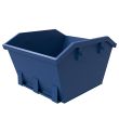 2 Yard Mini Builders Skip - Open - Chain Lift