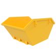 4 Yard Mini Builders Skip - Open - Chain Lift