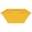 4 Yard Small Builders Skip - Open - Chain Lift