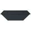 8 Yard Standard Skip - Open Chain Lift