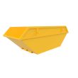 Yellow 8 Yard Standard Skip - Open Chain Lift