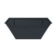 10 Yard Large Skip - Open Chain Lift
