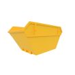 Yellow 10 Yard Large Skip - Open Chain Lift