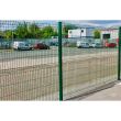 Perimeter Mesh Fence