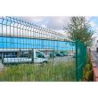 Perimeter V Mesh Fence