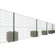 Safe Mesh Concrete Blocks