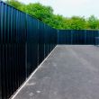 Black Steel Wall panels from Hermeq.