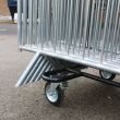 Crowd Control Barrier Stillage Wheels