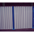 Temporary Steel Partitioning