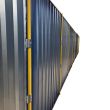 In-Ground Steel Hoarding Post