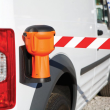 Support Bracket – Retractable Safety Barrier