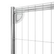 Galvanised Temporary Mesh Fence Panel