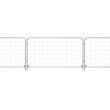 Anti-Climb Metal Fence Panel