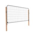 Tree Protection Fencing – Timber Posts