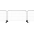 Anti-Climb Metal Fence Panel