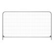 Temporary Mesh Fencing Panels - Size 3.50m Wide x 2.0m Tall