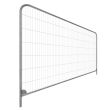 Anti-Climb Wire Mesh Temporary Fence Panel 3.5m x 2.0m