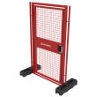 Pedestrian Gate with DigiNox