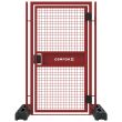 Pedestrian Gate DigiNox Locking System