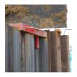 Driving Cap Trench Sheets